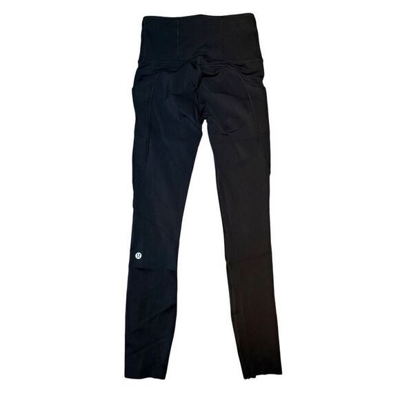 Lululemon Fast & Free 7/8 Tight II Non-Reflective Nulux 25" In Black - Picture 7 of 13
